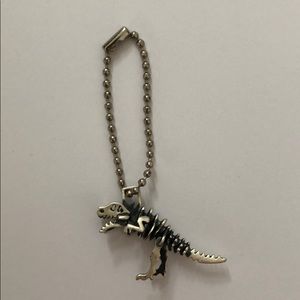 COACH Rexy dinosaur keychain